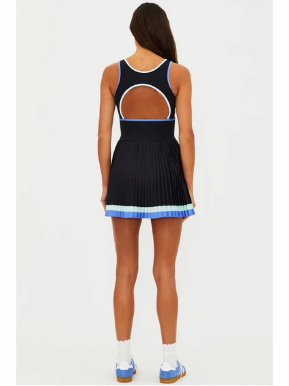 Beach Riot Antonia Dress Sapphire Sea Colorblock - Picture 5 of 5